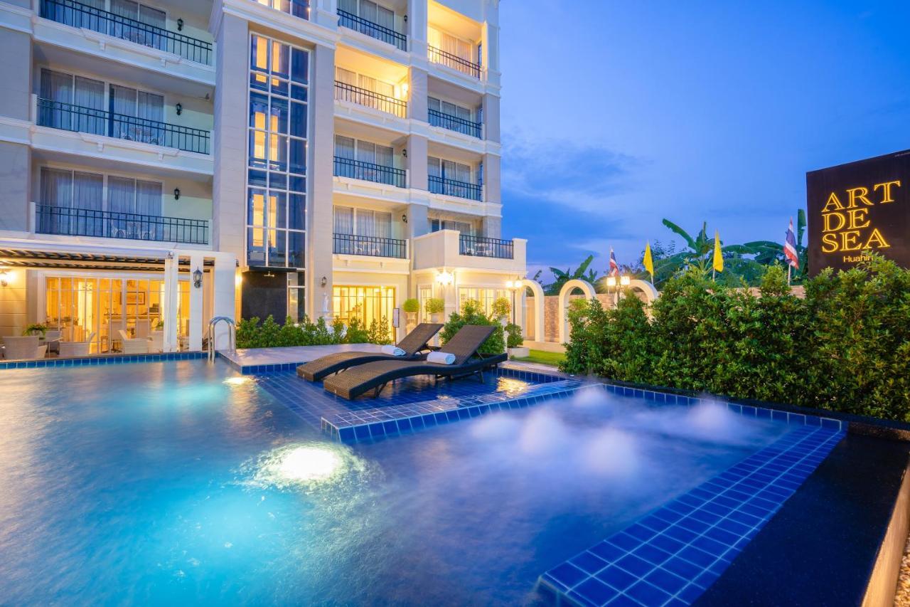 อาร์ท เดอ ซี หัวหิน Hotel ภายนอก รูปภาพ