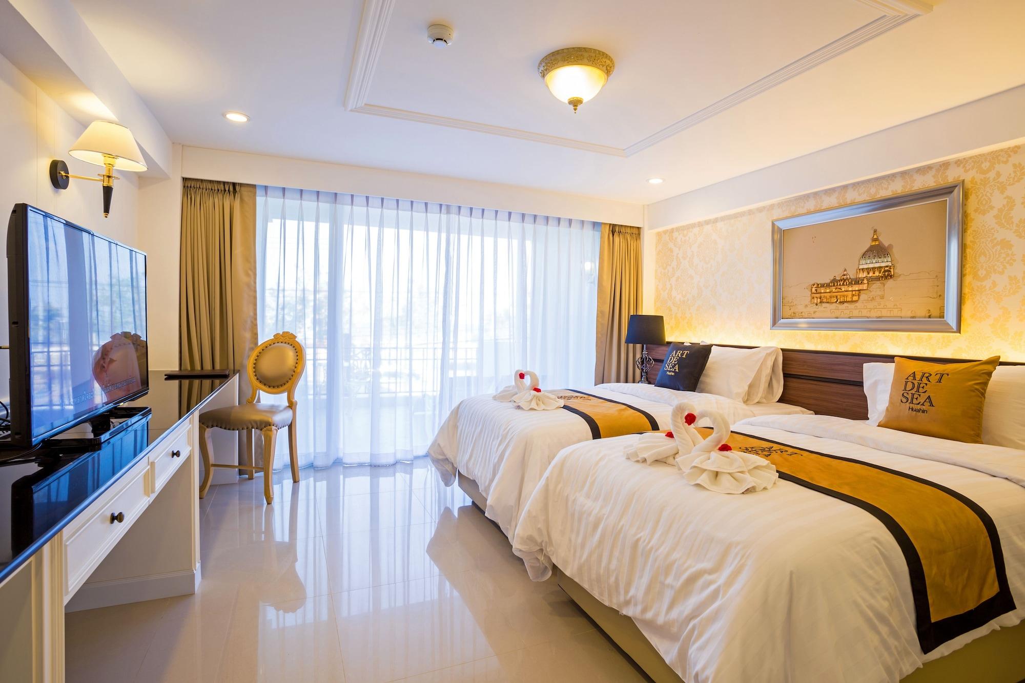 อาร์ท เดอ ซี หัวหิน Hotel ภายนอก รูปภาพ