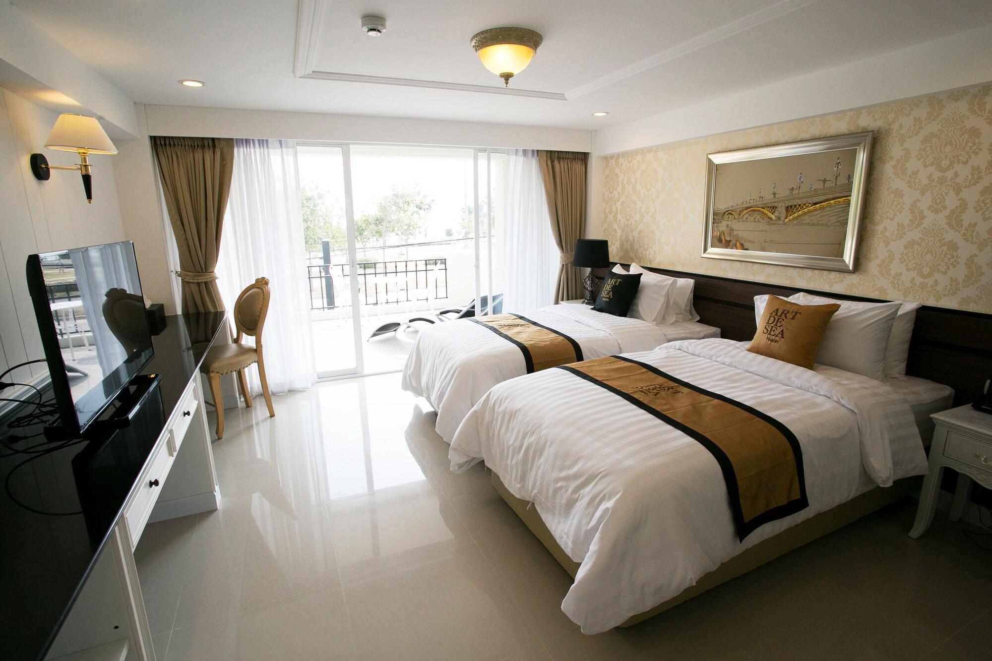 อาร์ท เดอ ซี หัวหิน Hotel ภายนอก รูปภาพ