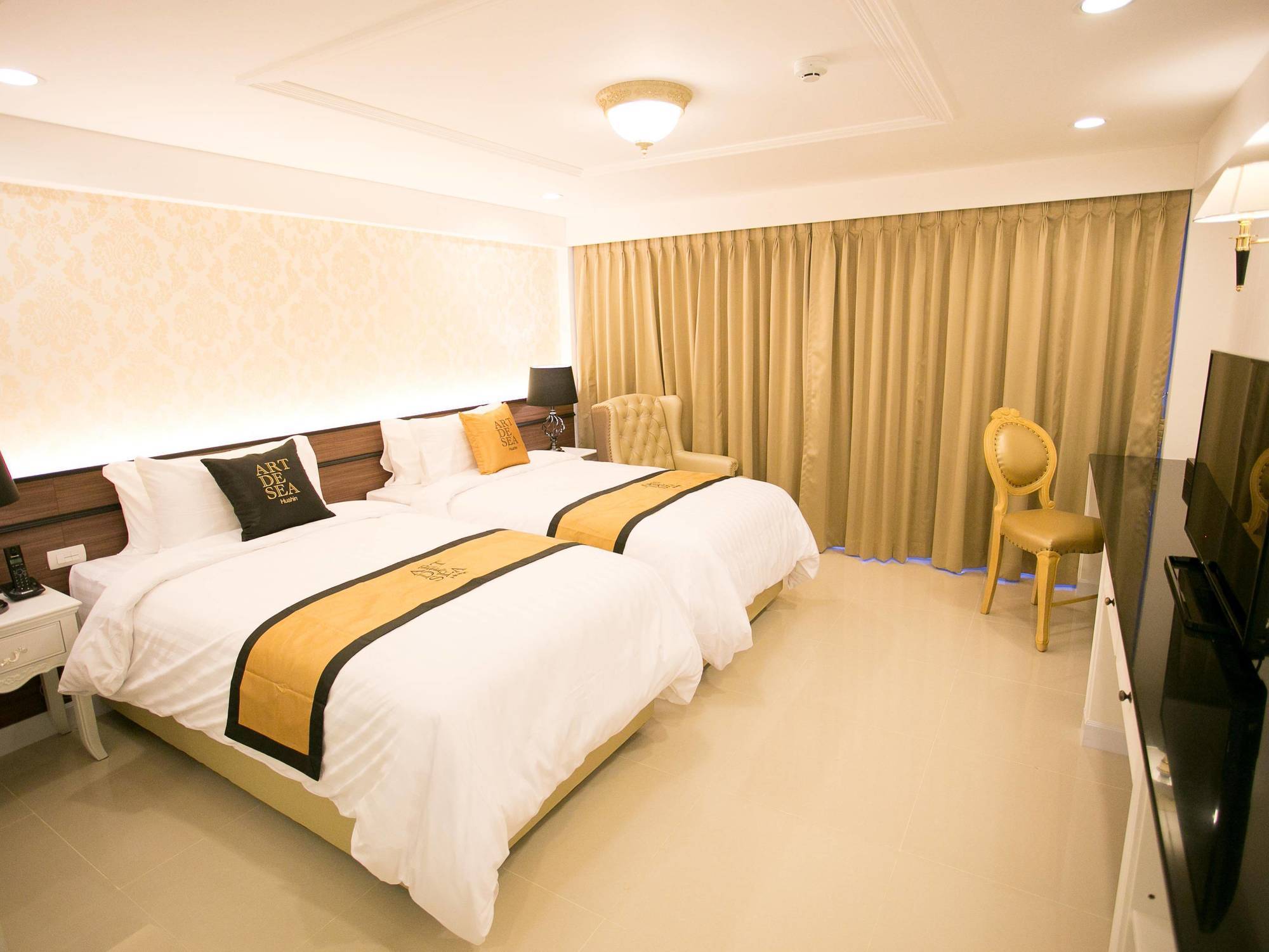 อาร์ท เดอ ซี หัวหิน Hotel ภายนอก รูปภาพ