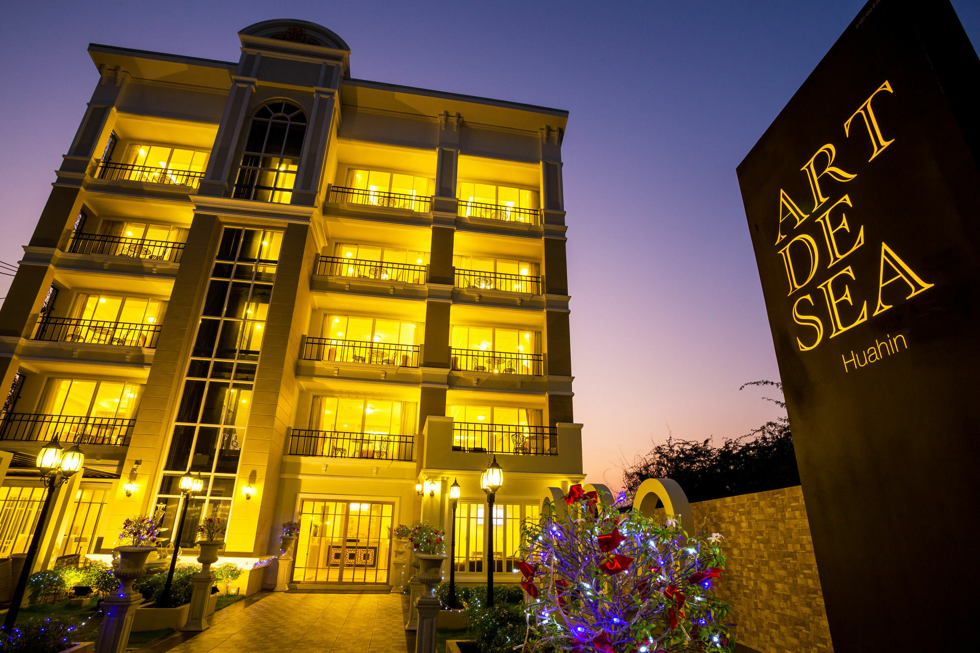 อาร์ท เดอ ซี หัวหิน Hotel ภายนอก รูปภาพ