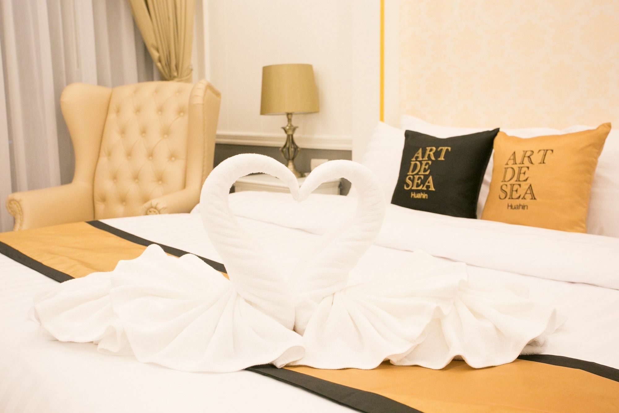 อาร์ท เดอ ซี หัวหิน Hotel ภายนอก รูปภาพ