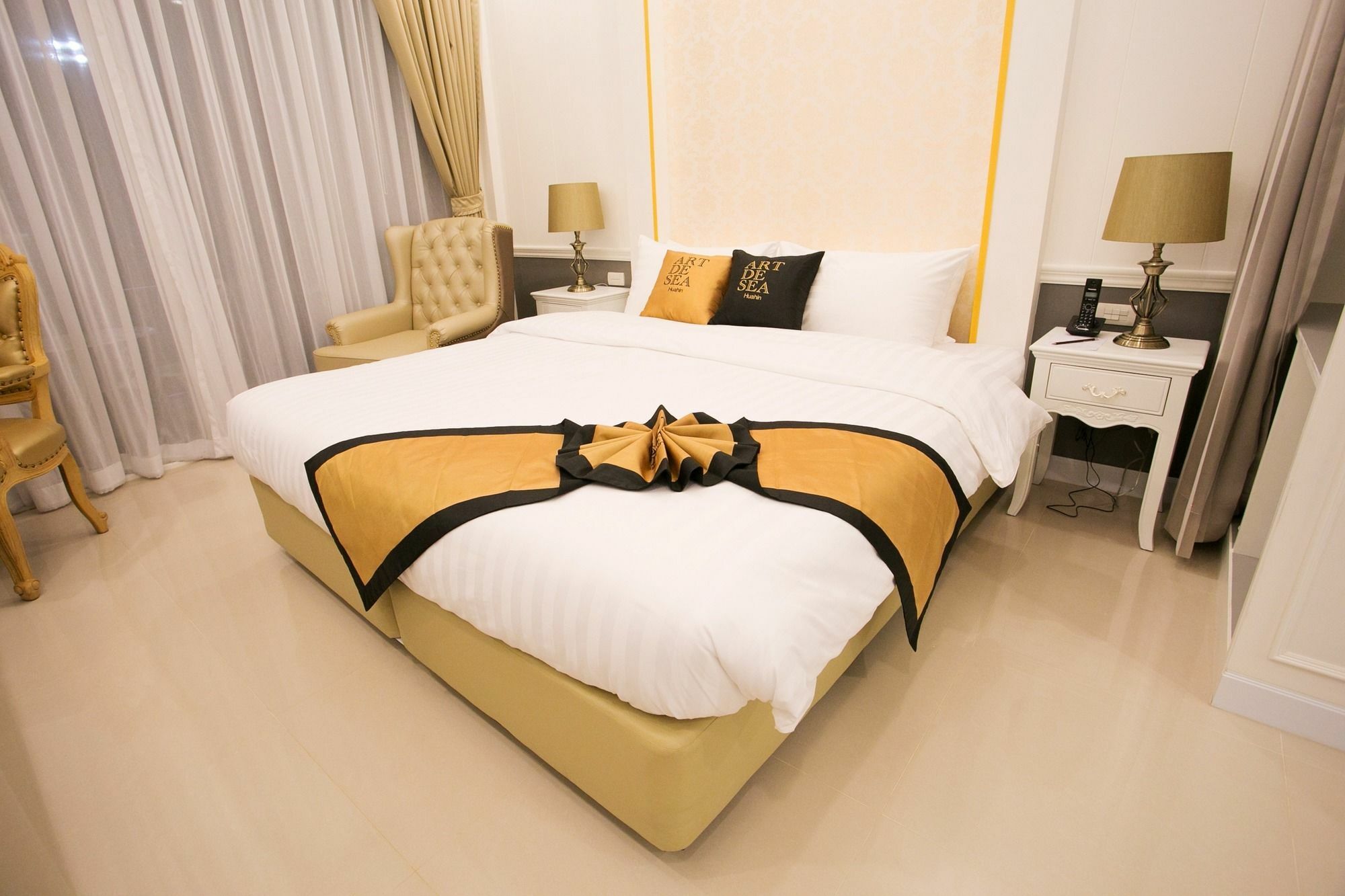 อาร์ท เดอ ซี หัวหิน Hotel ภายนอก รูปภาพ